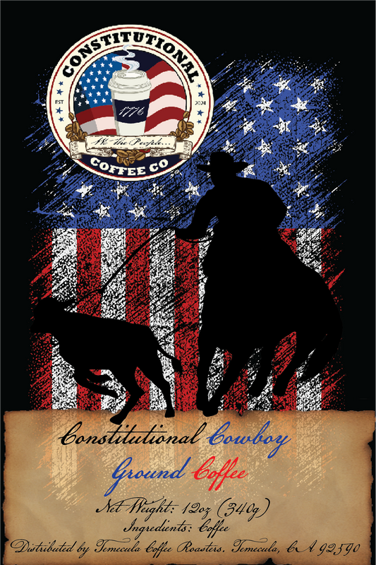 Constitutional Cowboy - Cowboy Blend - Ground Coffee