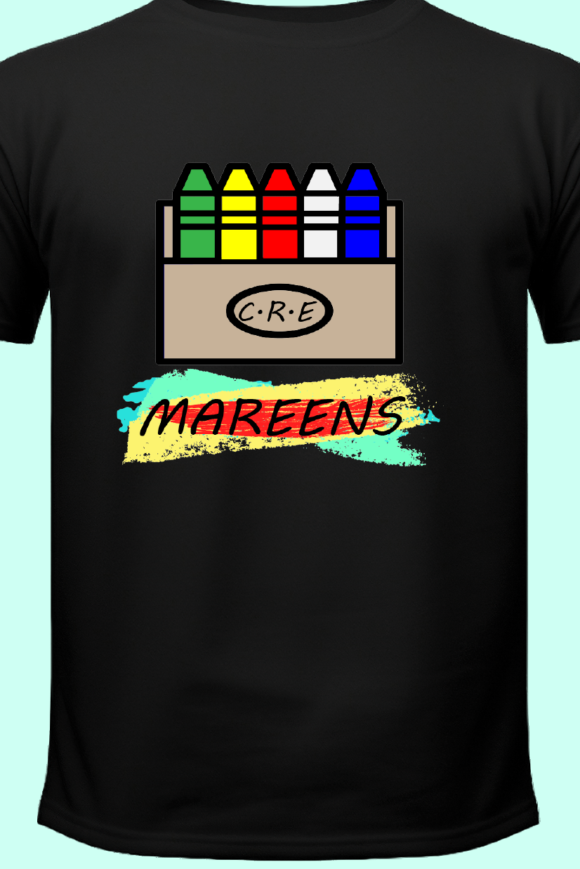 Mareens - C.R.E. T-Shirt