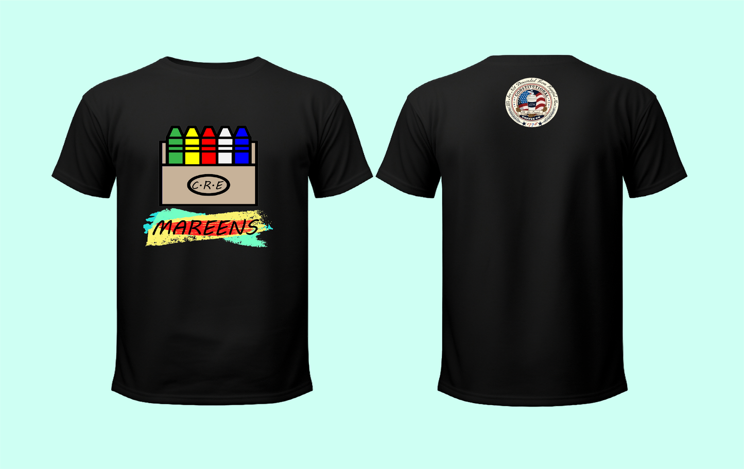 Mareens - C.R.E. T-Shirt