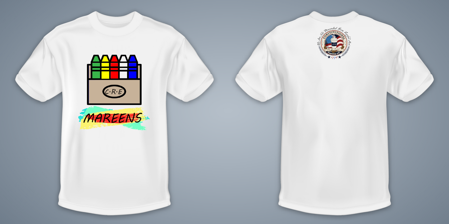 Mareens - C.R.E. T-Shirt