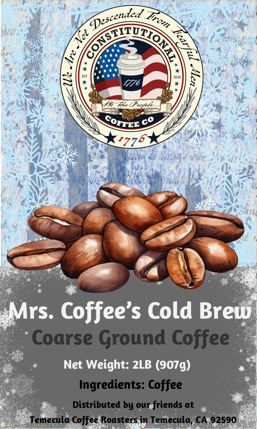 Mrs. Coffee's Cold Brew