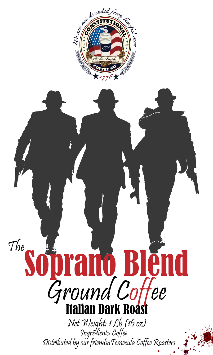 The Soprano Blend - Italian Dark Roast