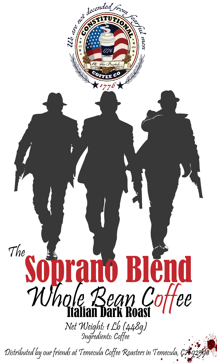 The Soprano Blend - Italian Dark Roast