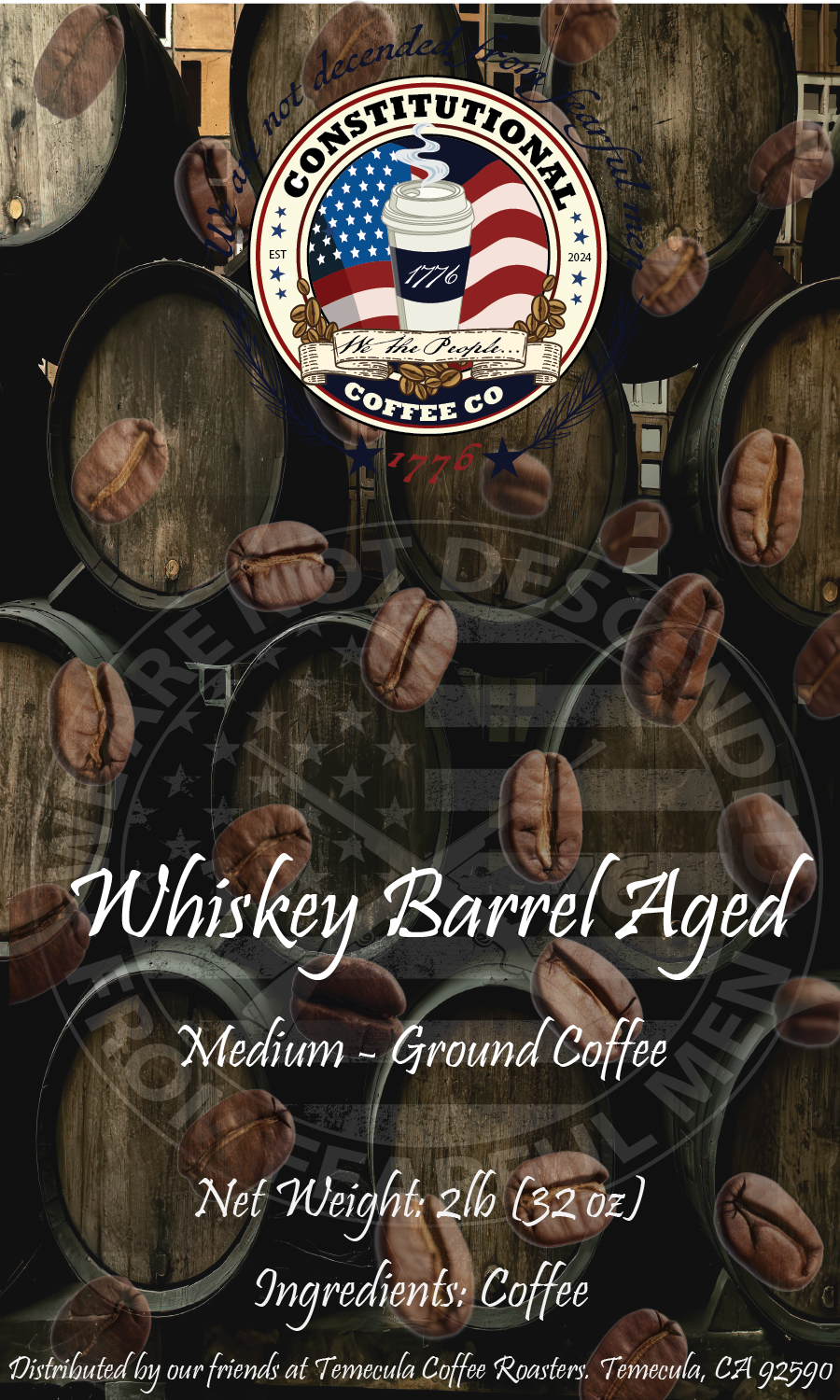 Whiskey Barrel Aged